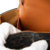 Celine Mini Triomphe Coated Canvas Claude Crossbody Secondhand