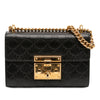 Gucci Small Guccissima Padlock Crossbody Secondhand