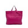 Bottega Veneta Nappa Intrecciato Fold Over Tote Secondhand