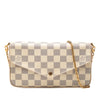 Louis Vuitton Damier Azur Pochette Felicie Secondhand