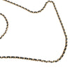 Secondhand Chanel Fringe Denim Mood Clutch with Chain