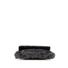 Secondhand Chanel Fringe Denim Mood Clutch with Chain
