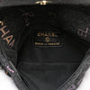 Secondhand Chanel Fringe Denim Mood Clutch with Chain
