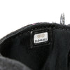 Secondhand Chanel Fringe Denim Mood Clutch with Chain