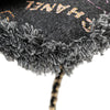 Secondhand Chanel Fringe Denim Mood Clutch with Chain