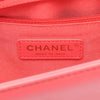 Secondhand Chanel Old Medium Lambskin and Braided Tweed Jacket Boy Flap