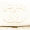 Chanel Crumpled Calfskin En Vogue Rope Flap Secondhand