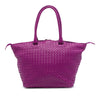 Bottega Veneta Nappa Intrecciato Zip Tote Secondhand