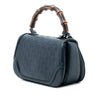 Gucci Medium Guccissima New Bamboo Top Handle Bag Secondhand