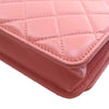Chanel CC Quilted Lambskin Top Handle Flap Secondhand