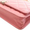 Chanel CC Quilted Lambskin Top Handle Flap Secondhand