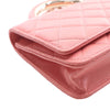 Chanel CC Quilted Lambskin Top Handle Flap Secondhand