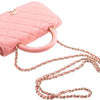 Chanel CC Quilted Lambskin Top Handle Flap Secondhand