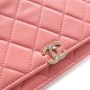 Chanel CC Quilted Lambskin Top Handle Flap Secondhand