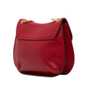 Gucci GG Marmont Calfskin Animalier Shoulder Bag Secondhand