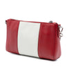 Prada Bicolor Saffiano Lux Crossbody Secondhand