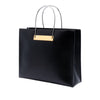 Balenciaga Small Leather Cable Shopper Tote Secondhand