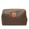 Celine Macadam Coated Canvas Pouch Secondhand
