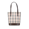 Burberry House Check Coated Canvas Bucket Tote Secondhand