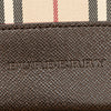 Burberry House Check Coated Canvas Bucket Tote Secondhand