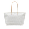 Fendi Medium Zucca Spalmati Roll Tote Secondhand
