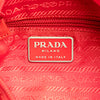 Prada Tessuto Zip Buckle Messenger Bag Secondhand