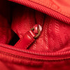 Prada Tessuto Zip Buckle Messenger Bag Secondhand