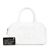 Chanel CC Quilted Caviar Bowling Bag Secondhand