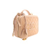 Chanel Medium Caviar CC Filigree Vanity Case Secondhand