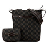 LOEWE Anagram Canvas Crossbody Secondhand