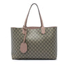 Gucci Medium GG Supreme Reversible Tote Secondhand