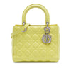 Dior Medium Lambskin Cannage Lady Dior Secondhand
