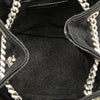 Secondhand Saint Laurent Baby Embroidered Wool Emmanuelle Bucket Bag