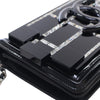 Chanel Patent and Acrylic Crystal Embellished Boy Brick Horizontal Flap Secondhand