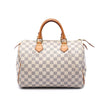 Secondhand Louis Vuitton Damier Azur Speedy 30