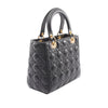 Dior Medium Lambskin Cannage Lady Dior Secondhand