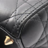 Dior Medium Lambskin Cannage Lady Dior Secondhand