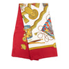 Hermès Les Tambours Silk Scarf 90 Secondhand