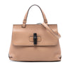 Gucci Small Leather Bamboo Daily Satchel Secondhand
