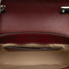Chloé Mini Croc Embossed Ombre Calfskin C Satchel Secondhand
