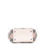 Burberry Nova Check Canvas Handbag Secondhand