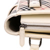 Burberry Nova Check Canvas Handbag Secondhand
