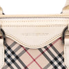 Burberry Nova Check Canvas Handbag Secondhand