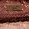 Prada Mini Saffiano Double Zip Crossbody Secondhand