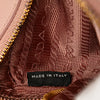 Prada Mini Saffiano Double Zip Crossbody Secondhand