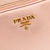 Prada Mini Saffiano Double Zip Crossbody Secondhand