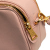 Prada Mini Saffiano Double Zip Crossbody Secondhand