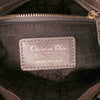 Dior Mini Metallic Calfskin Cannage Lady Dior Secondhand