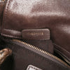 Dior Mini Metallic Calfskin Cannage Lady Dior Secondhand