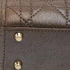 Dior Mini Metallic Calfskin Cannage Lady Dior Secondhand